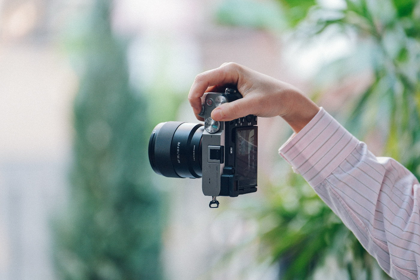 SAMYANG AF 35mm F1.8 FE ソニーE用 Samyang AF 35mm F1.8 P FE voor Sony E-mount